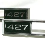 Fender Marker Bezel "427" 68 CH/EC (pr)
