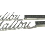 Emblem - Quarter Panel "Malibu" 65 CH (pr)