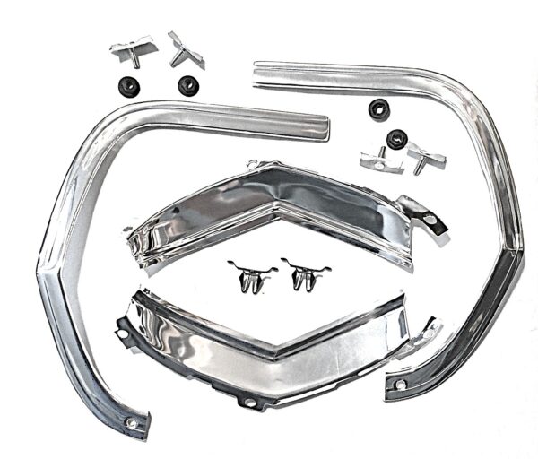 Molding - Eyebrow 65 CH/EC (pr)