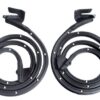 Door Weatherstrip 66-67 4dr HT (pr)Front