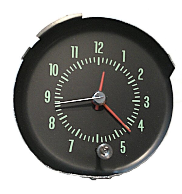 In Dash Clock w/SS Dash 70