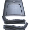 Seat - Bucket Panel Kit (6pc) Black 69-72 CH/EC, 69-72 Nova