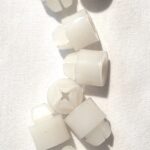 Spacer/Barrel Nuts - Dashboard 66-67 CH/EC (8pc)