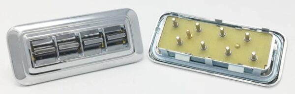 Power Window - 4 Way Switch Rounded Button 64-70 CH/EC