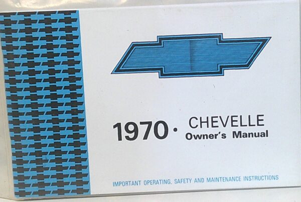Owner's Manual 70 CH/EC