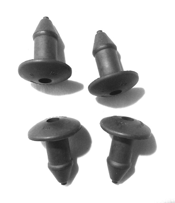 Firewall Pad Rubber Plug Set (4pc) 67-72