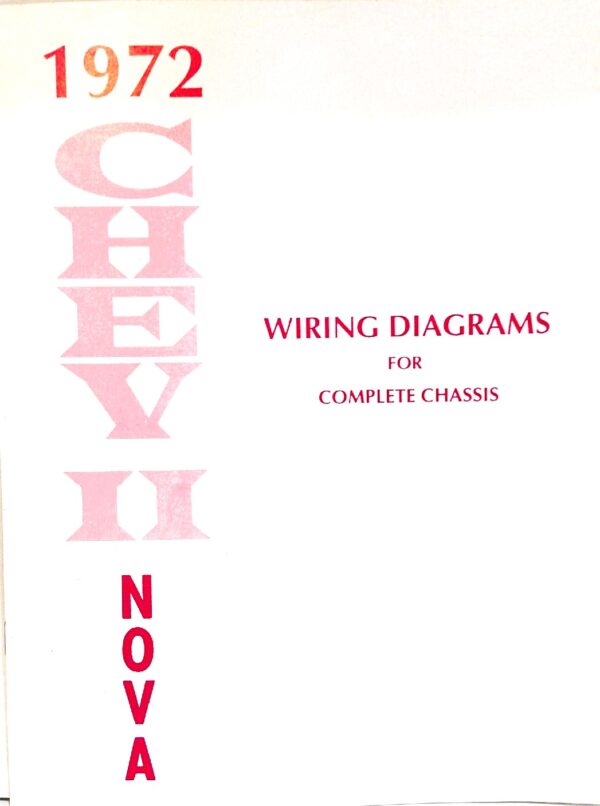 Wiring Diagram 72 NV