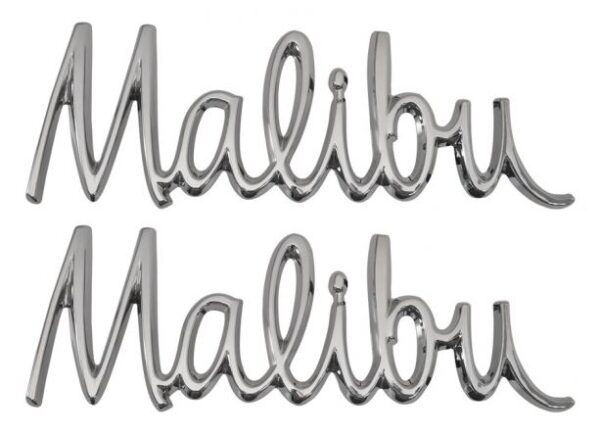 Emblem - Fender "Malibu" 68 CH (pr)