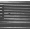 Door Panels - Front BLK 67 CH/EC