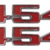 Emblem - Fender "454" 70-72 CH/EC (pr)