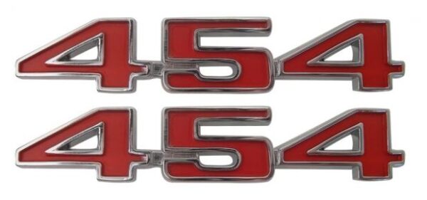 Emblem - Fender "454" 70-72 CH/EC (pr)
