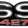 Emblem - Grille "SS427" 67 CH