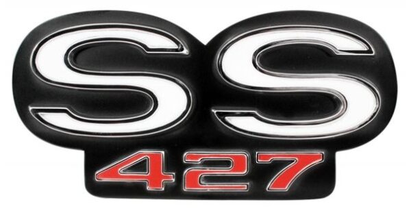 Emblem - Grille "SS427" 67 CH