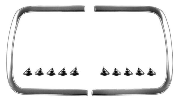 Molding - Rear "C" 64 CH (pr)